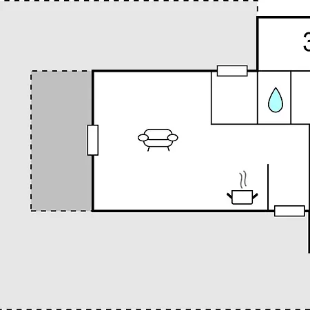 3 Bedroom Cozy In Ebeltoft
